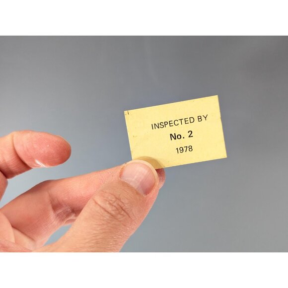 New Old Stock LORD BUXTON brown leather bifold wallet, Analine Calf leather - Picture 9 of 13